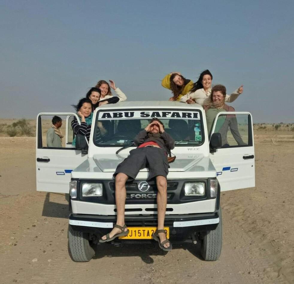 Abu Safari Джайсалмер Экстерьер фото